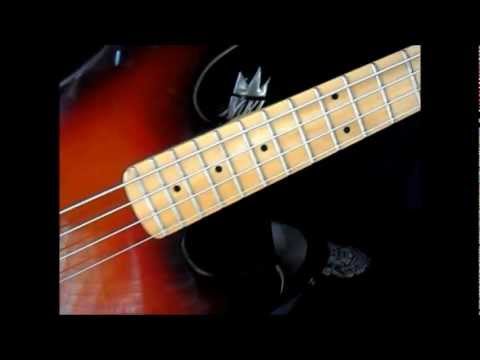 Jazz Bass - Jaco Pastorius - Replica Ars Guitars - Feat: Dan Levadas