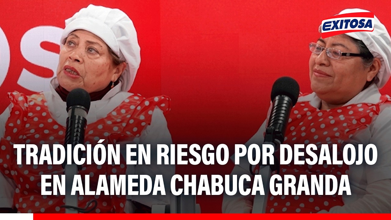 🔴🔵 Vendedoras de potajes típicos denuncian que no han sido reubicadas por Municipalidad de Lima