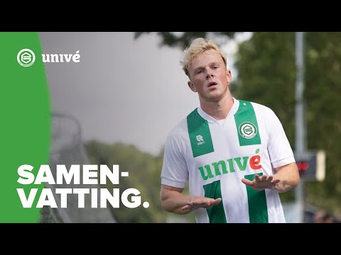 13 GOALS in ÉÉN WEDSTRIJD! - Samenvatting: FC Groningen O21 - Alexandria '66