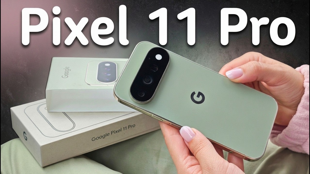 Google Pixel 11 Pro: это как iPhone, только на Anroid 😱