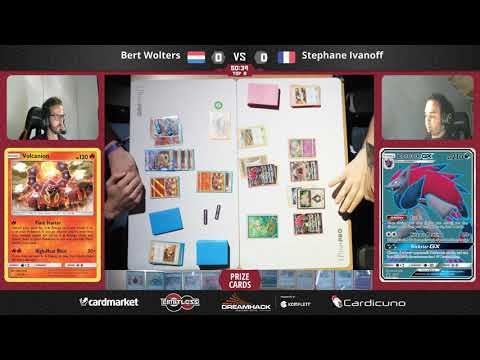 DreamHack Summer Regional Championships TCG Top 8c - Bert Wolter vs Stephane Ivanoff