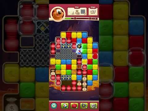 Toon blast Level 6765 bomb+arrow 3 stars