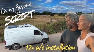 OutEquipPro 12v a/c installation