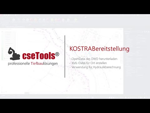 Regendaten für Kanalhydraulik aus kostenfreien KOSTRA DWD 2010R Rasterdaten