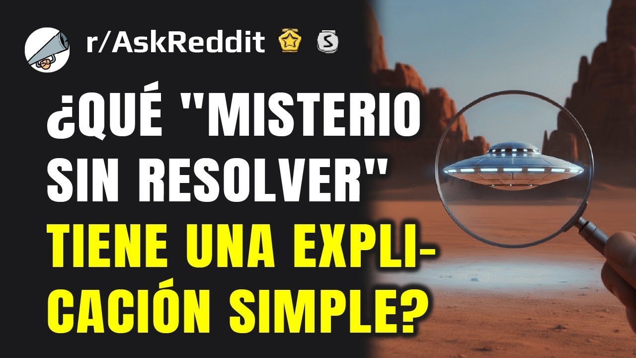 ¡REVELADO! Los misterios más famosos tienen explicación simple