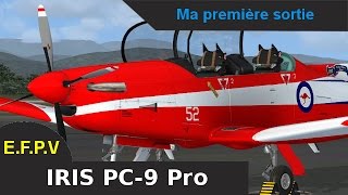 FSX - Première prise en main du Pilatus PC-9 Pro serie