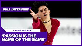 [Full Interview] Figure Skater's corporate detour to Olympics | Camden Pulkinen