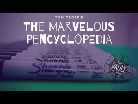 THE MARVELOUS PENCYCLOPEDIA by Tom Crosbie