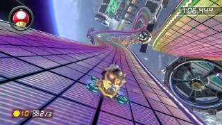 Rainbow Road - 1:59.881 - Zhu (Mario Kart 8 World Record)