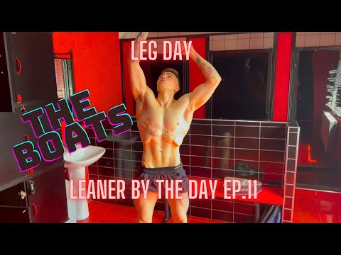 Leg workout | Leaner by the day ep.11