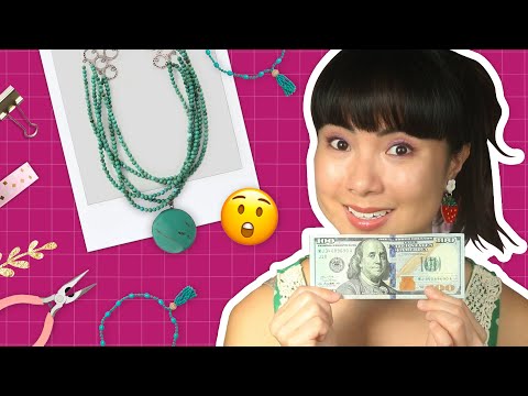How to Start A Handmade Jewelry Business with UNDER $100 🤑