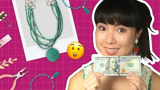 How to Start A Handmade Jewelry Business with UNDER $100 🤑