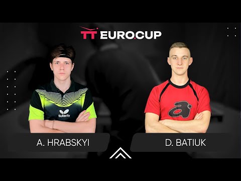 18:50 Andrii Hrabskyi - Dmytro Batiuk 30.05.2024 TT Euro.Cup Ukraine Master. TABLE 4