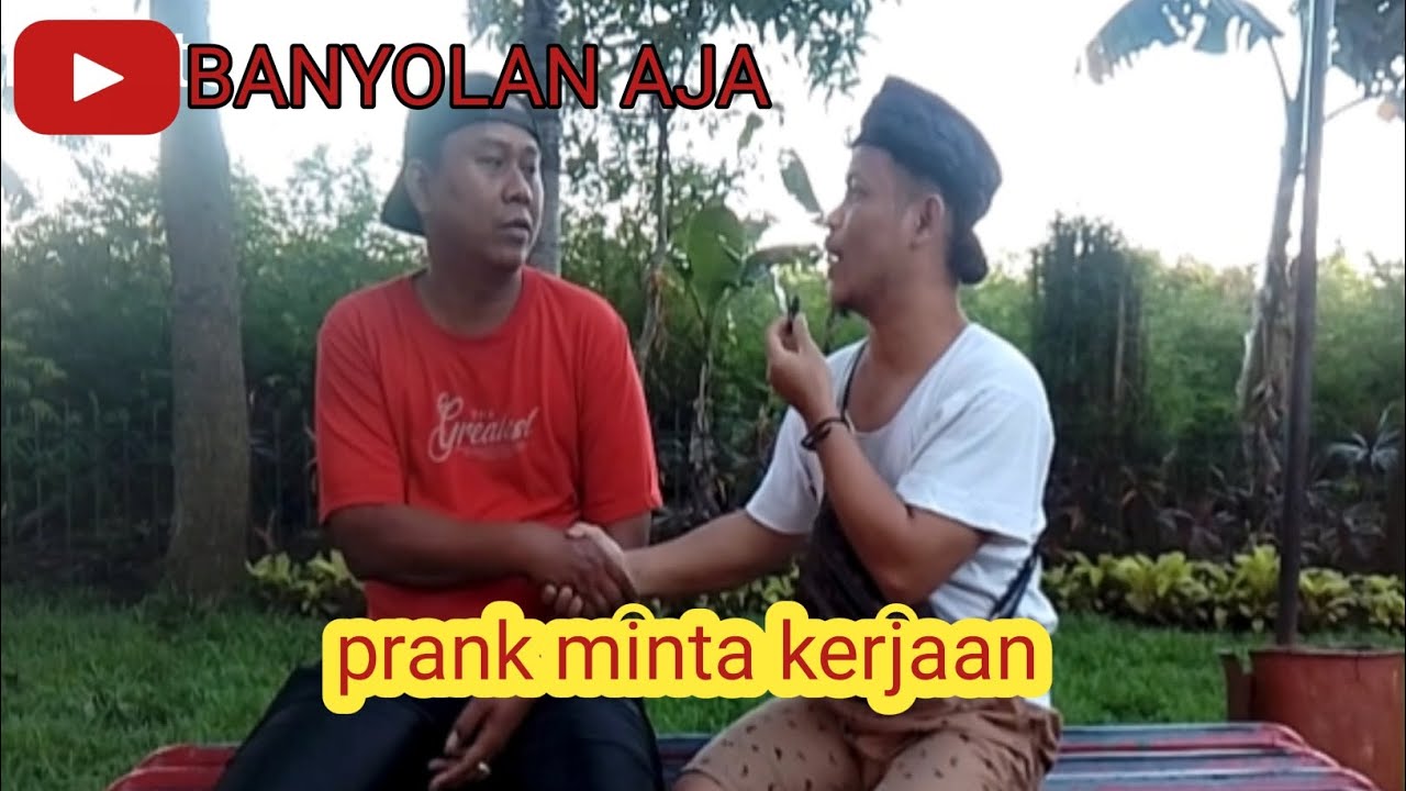prank temen minta kerjaan