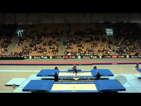 ISMAIL Ashrakat (EGY) - 2015 Trampoline Worlds - Qualification TR Routine 1