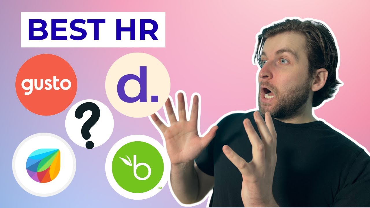 Best HR Software for Small Business in 2026!