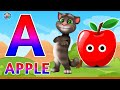 Phonics Song 2 With TWO Words In 3D A For Airplane ABC Alphabet Songs With Sounds For Children