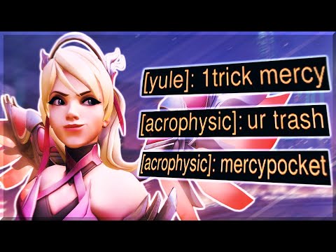 My Mercy MOVEMENT made her JEALOUS 😂 - Overwatch 2 Mercy Grandmaster Gameplay