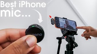 Discover the BEST iPhone Mic! 🎤 Maono Wave T5