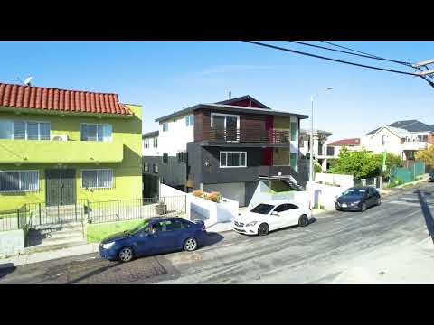 701 N Hill Place, Los Angeles CA  -  7 unit multifamily property