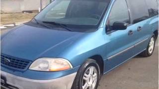 preview picture of video '2001 Ford Windstar Used Cars Pinckneyville IL'