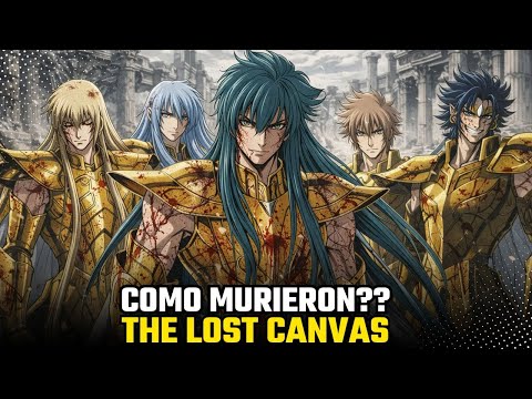 The Tragic End of the 12 Gold Saints – Lost Canvas