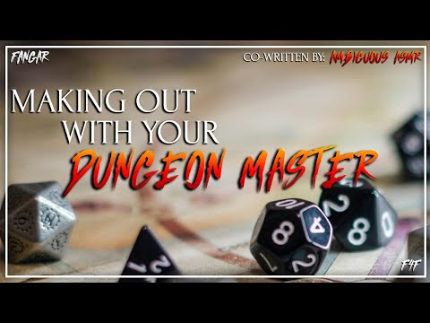 Making Out With Your Dungeon Master (Lesbian ASMR Audio RP) (Dungeons & Dragons) (Nerdy)
