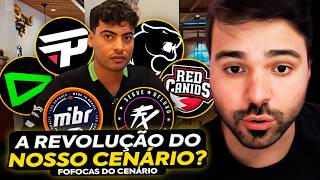 🚨 A UNIÃO DOS TIMES PARA CRESCER O CENÁRIO DE ESPORTS! MINERVA REAGE E OPINA SOBRE