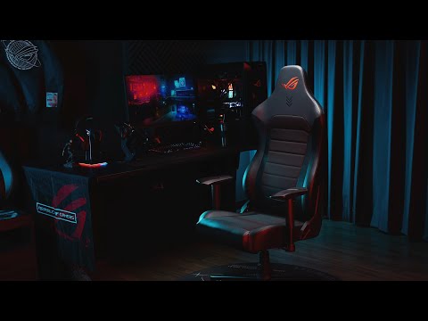 ROG Aethon: A Gaming Chair for All-Day Comfort