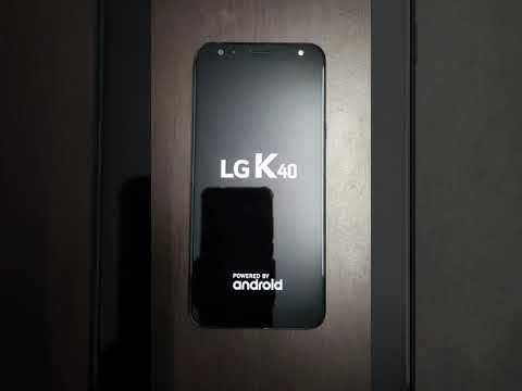 LG K40 Secure Startup Bypass - Forgot Password, PIN, Pattern