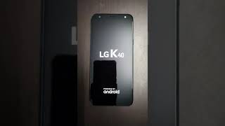 LG K40 Secure Startup Bypass - Forgot Password, PIN, Pattern
