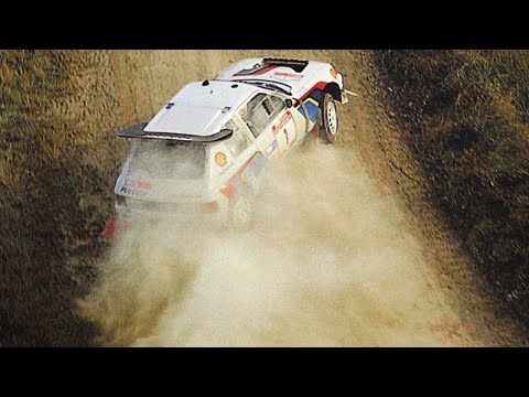 The King of Rallying Juha Kankkunen - with pure engine sounds