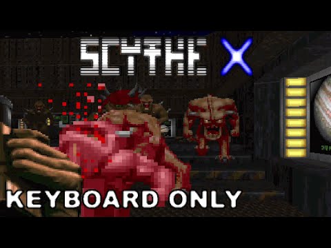 Doom II: Scythe X - 08 - Solar Power - Ultra-Violence 100% - KEYBOARD ONLY