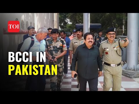 BCCI Delegation Touches Down in Pakistan for Asia Cup 2023