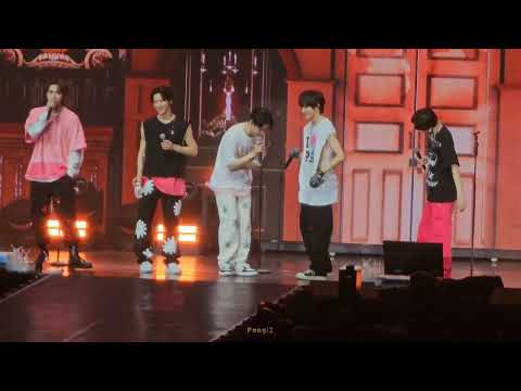 [230402] WayV in Bangkok (Day2)​ - Talk 3 (YangYang voice cracks)​ | 2023 WayV Fanmeeting Tour