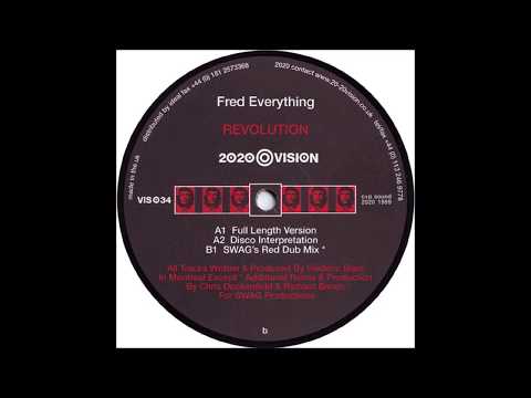 Fred Everything  -  Revolution (Full Length Version)