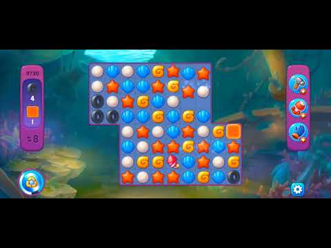 Fishdom Super Hard Level 9730 (with Double Lightning Boosters) @choraelmin