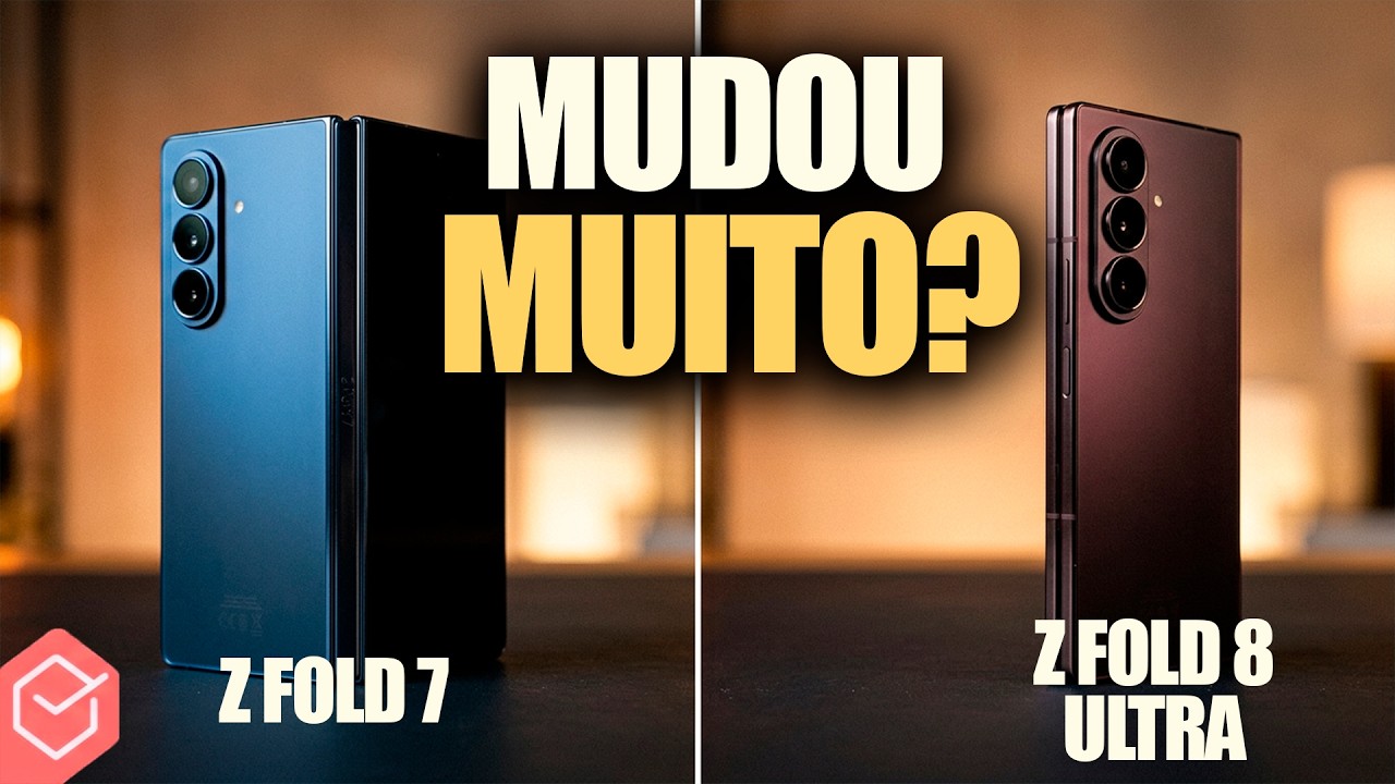 Miniatura da avaliação em vídeo de Smartphone Samsung Galaxy Z Fold8 Ultra 1TB 16GB RAM - Preto