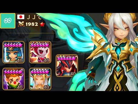 The One Shot Master on FIRE in RTA - Summoners War