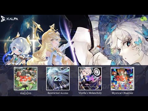 KALPA X Paradigm:Reboot | ALL COSMOS Charts 100% AP! [COSMOS,S23~S25+]