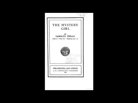 The Mystery Girl -  Book by Carolyn D — free full audiobook