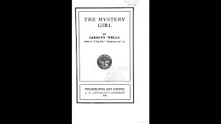 The Mystery Girl -  Book