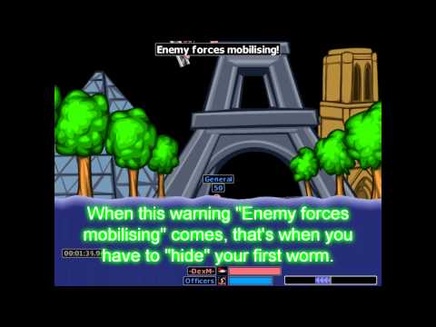 Worms Armageddon - Mission 9 - Tutorial