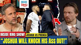 "AJ Will Win By K.O!" Oleksandr Usyk Breaks Down Anthony Joshua vs Kristian Prenga!