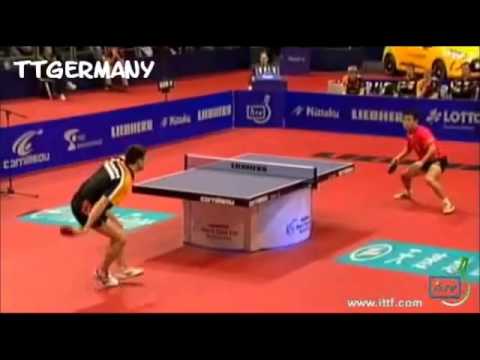 World Team Cup  Wang Hao   Dimitrij Ovtcharov