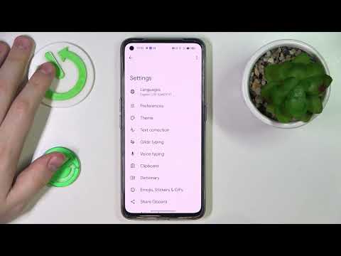 How to Enable Visible Numbers in Keyboard of Realme GT Neo 3T - Add Numbers to Keyboard