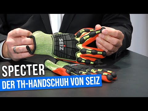 Der TH-Handschuh Specter von SEIZ