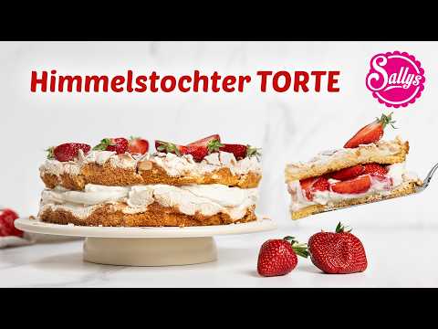 Die beste Sommertorte der Welt! 🍓 Erdbeer-Baiser Traum!