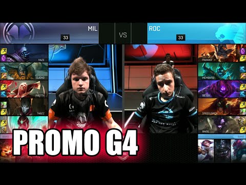 Roccat vs Millenium | Game 4 S7 EU LCS Spring 2017 Promotion Tournament | ROC vs MIL G4 1080p