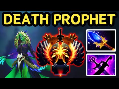 🔥 THIS IS HOW TO DRAIN ENEMIES DRY — DEATH PROPHET OFFLANE | DOTA 2 🔥